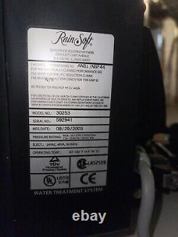 Rain Soft / Whole House Water Purification System