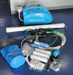 Rainman Wm Portable Boat Desalinization System 12v Reverse Osmosis Water Maker