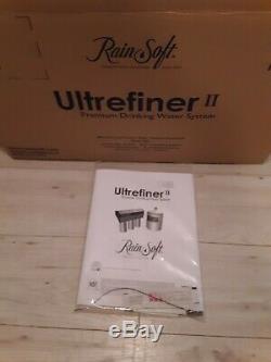 Rainsoft Ultrefiner II Premium Drinking water system