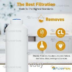 Replacement 3 Yr. Filter Kit for Reverse Osmosis Water Filter Systems 75 GPD