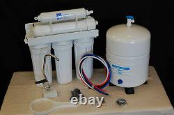 Residential Home Pure RO Reverse Osmosis Drinking Water Filter System 75 GPD