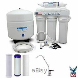 Residential Reverse Osmosis Pure Drinking Water Filtration System RO for Homes