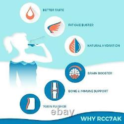Reverse Drinking Water shower Filtration System 6 Stage Alkaline Under Sink