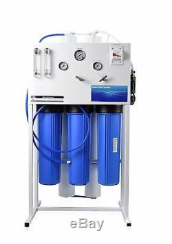 Reverse Osmosis 2000 GPD Commercial RO Filtration Hydroponic Water Filter System