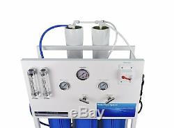 Reverse Osmosis 2000 GPD Commercial RO Filtration Hydroponic Water Filter System