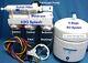 Reverse Osmosis 5 Stage System 75gpd Clear Permeate Pump+tank Water Filter Ro