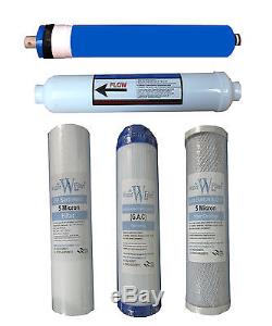 Reverse Osmosis 5 Stage Water System Ro Filter Sets X 15