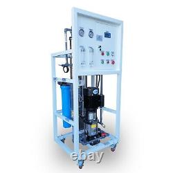 Reverse Osmosis 6000 GPD Commercial RO Filtration Hydroponic Water Filter System