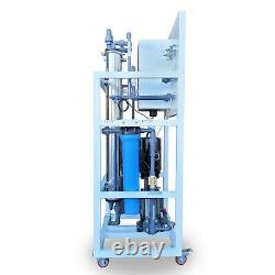 Reverse Osmosis 6000 GPD Commercial RO Filtration Hydroponic Water Filter System