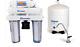 Reverse Osmosis Alkaline Drinking Water Filter System + Permeate Pump 75 Gpd Usa