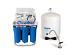 Reverse Osmosis Alkaline Water Filtration System 100 Gpd 6 Stage + Booster Pump