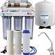 Reverse Osmosis Alkaline/ionizer Neg Orp 50g Water Filter System Clear Housings