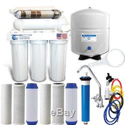 Reverse Osmosis Alkaline Ionizer Neg ORP 75G System Extra Filters