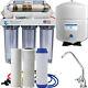 Reverse Osmosis Alkaline Ionizer Neg Orp System Clear Housings 100gpd