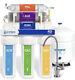 Reverse Osmosis Alkaline Roalk5d Filtration System Faucet Tank