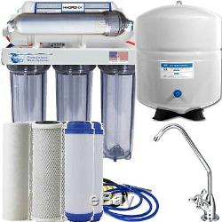Reverse Osmosis Alkaline Remineralizer Water Filter System Large 5 Gallon Tank