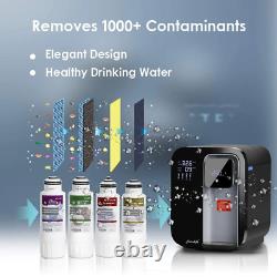 Reverse Osmosis Countertop Water Filtration System 51 Low Drain Ratio US