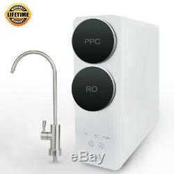 Reverse Osmosis Drinking RO Water Filtration System 400 GPD Tankless TDS Reduct