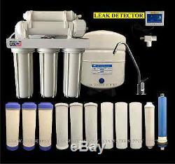 Reverse Osmosis Drinking Water Filter System Home RO LEAK DETECTOR 100 gpd