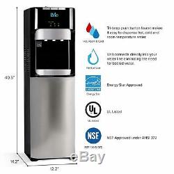 Reverse Osmosis Drinking Water Filtration System Dispenser Home Plus Purifier