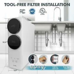 Reverse Osmosis Drinking Water Filtration System UnderSink Water Filter Purifier