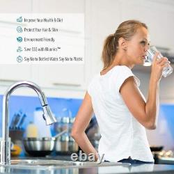 Reverse Osmosis Drinking Water System BLUONICS 5 Stage RO Home Purifier (50GPD)