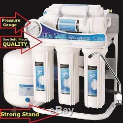 Reverse Osmosis Drinking Water System RO Home Purifier with STAND & EXTRA FILTERS