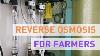 Reverse Osmosis Filters For Hydroponic Growers