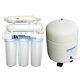 Reverse Osmosis Home Water Filter System 5 Stage 75 Gpd Made In Usa