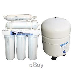 Reverse Osmosis HOME Water Filter System 5 stage 75 GPD Made in USA