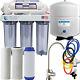 Reverse Osmosis High Alkalinity Ionizer N. Orp System Clear Brushed Nickel Faucet