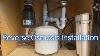 Reverse Osmosis Installation Water Filtration System Culligan Water
