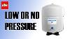 Reverse Osmosis Low Or No Pressure How To Fix Home Master Under The Sink System