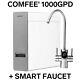 Reverse Osmosis System 1000gpd Tankless Ro 7-stage Filtration +smart Led Faucet