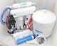 Reverse Osmosis System 100 Gpd 4 Stage With Booster Pump Compact