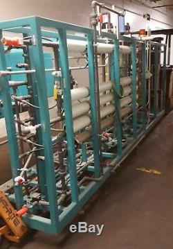 Reverse Osmosis System 14,400 GPD complete with pre-treatment system