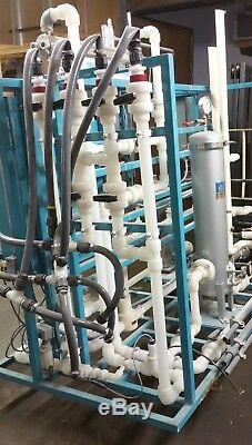 Reverse Osmosis System 14,400 GPD complete with pre-treatment system