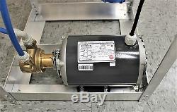 Reverse Osmosis System 2000 GPD Procon Positive Displacement Rotary Vane Pump