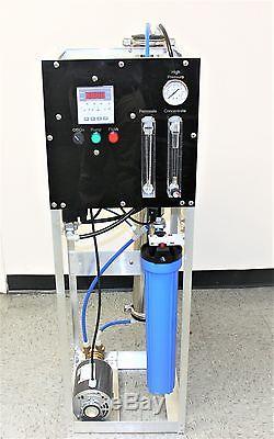 Reverse Osmosis System 2000 GPD Procon Positive Displacement Rotary Vane Pump