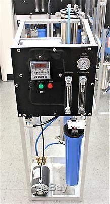 Reverse Osmosis System 4000 GPD Procon Positive Displacement Rotary Vane Pump