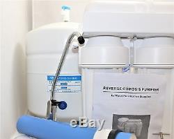 Reverse Osmosis System 50 GPD Water Filter 5 stage NEW