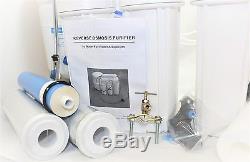 Reverse Osmosis System 50 GPD Water Filter 5 stage NEW