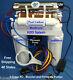 Reverse Osmosis System 6 Stage 75g Ro/di/uv/booster/permeate Pump Water Filter