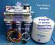 Reverse Osmosis System 6 Stage 75gpd Ro+uv Booster/permeate Clear Withtank