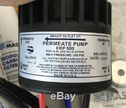 Reverse Osmosis System Artesian Full Contact Permeate Pump TMAFC-ERP john Guest