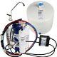 Reverse Osmosis System Artesian Full Contact With Permeate Pump Under Sink New Ob