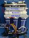 Reverse Osmosis System-clear 6 Stage Ro+uv+booster Pump/75g/water Filter No Tank