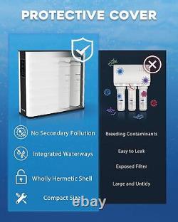 Reverse Osmosis System Under Sink-400 GPD RO System TDS Reduction-NSF Certifcate