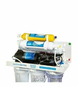 Reverse Osmosis System Waterlovers Ro6 Pro 100 Gpd With Pump