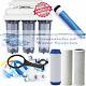 Reverse Osmosis Water Filter Clear Housings Core System 100 Gpd Made In The Usa